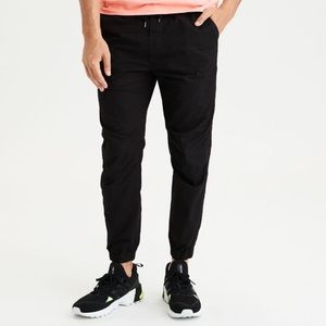 American Eagle Khaki Joggers